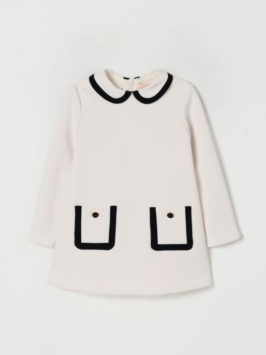 25FW [키즈] 엘리자베타프랜치 점프수트 EGAB215GA085 D759 Yellow Cream