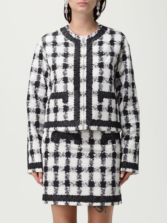 25FW 모스키노 자켓 05115557 1002 Natural