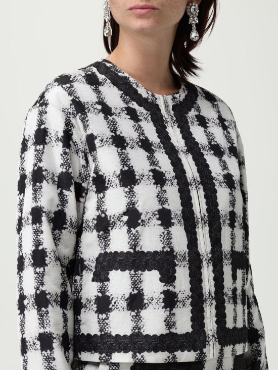 25FW 모스키노 자켓 05115557 1002 Natural - MOSCHINO