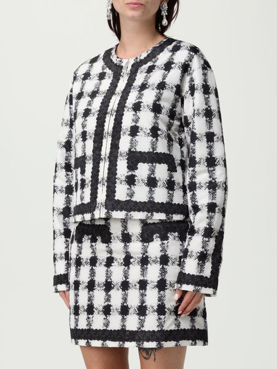 25FW 모스키노 자켓 05115557 1002 Natural - MOSCHINO