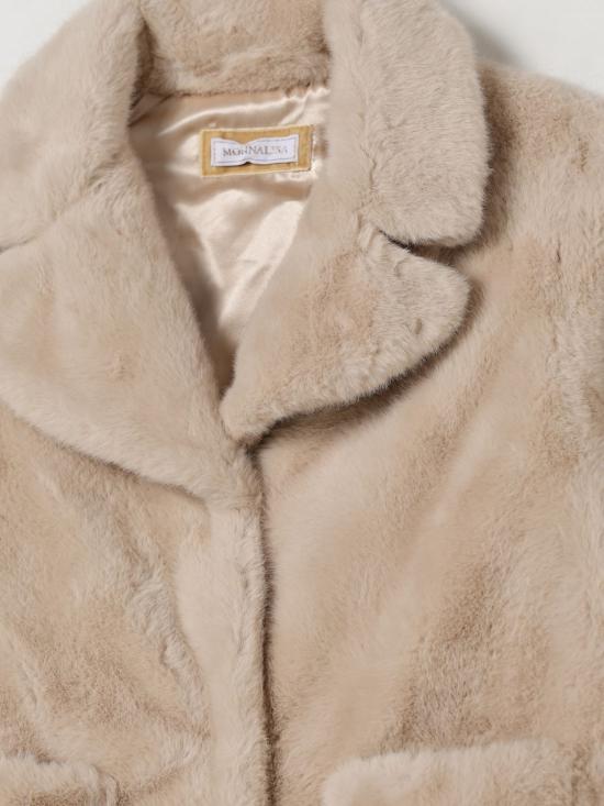 25FW [키즈] 모나리자 코트 17F1046030 0003 Beige - MONNALISA