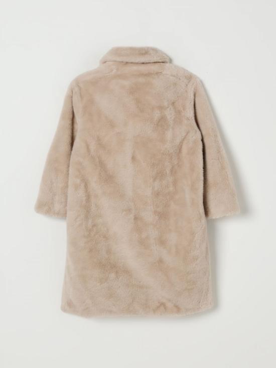 25FW [키즈] 모나리자 코트 17F1046030 0003 Beige - MONNALISA