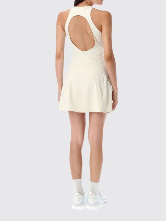 25FW 아디다스 바이 스텔라매카트니 숏 원피스 JM1409 Butter - ADIDAS BY STELLA MCCARTNEY