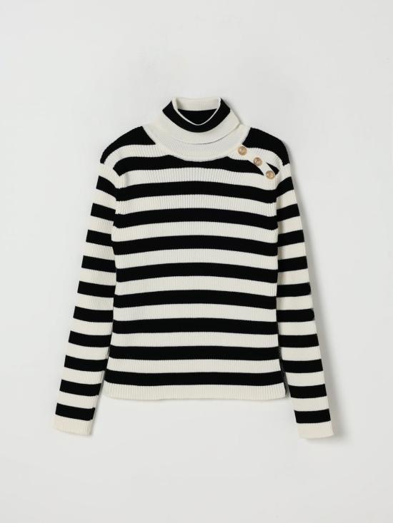 25FW [키즈] 발망 풀오버 BX9A40Z3297 102NE White