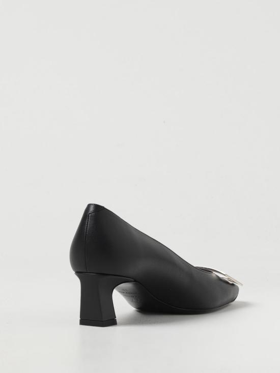 25FW 로저비비에 뮬/슬리퍼 RVW44815280NK0 B999 Black - ROGER VIVIER