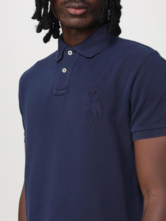 25FW 폴로 랄프로렌 반팔 티셔츠 710938137 006 Blue - POLO RALPH LAUREN