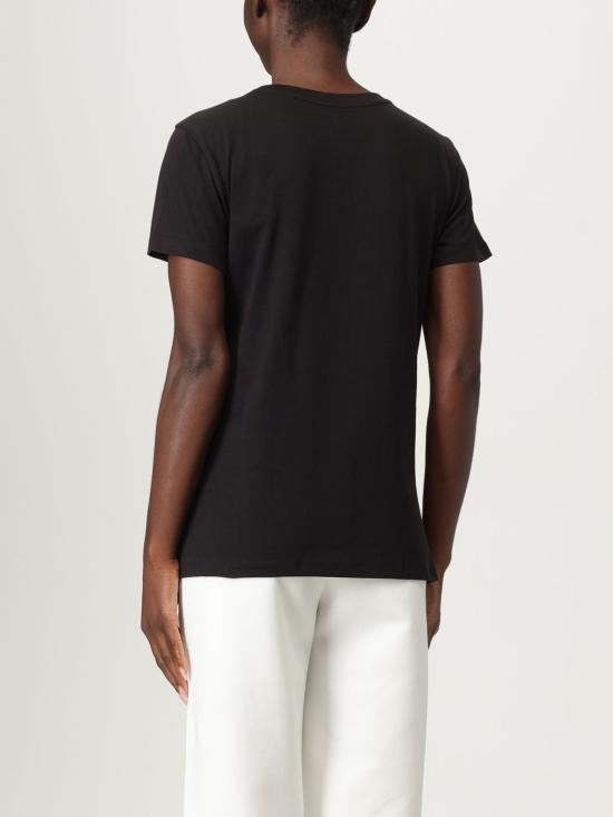 25FW 알마니 반팔 티셔츠 XW001459AF10356 UC001 Black - ARMANI