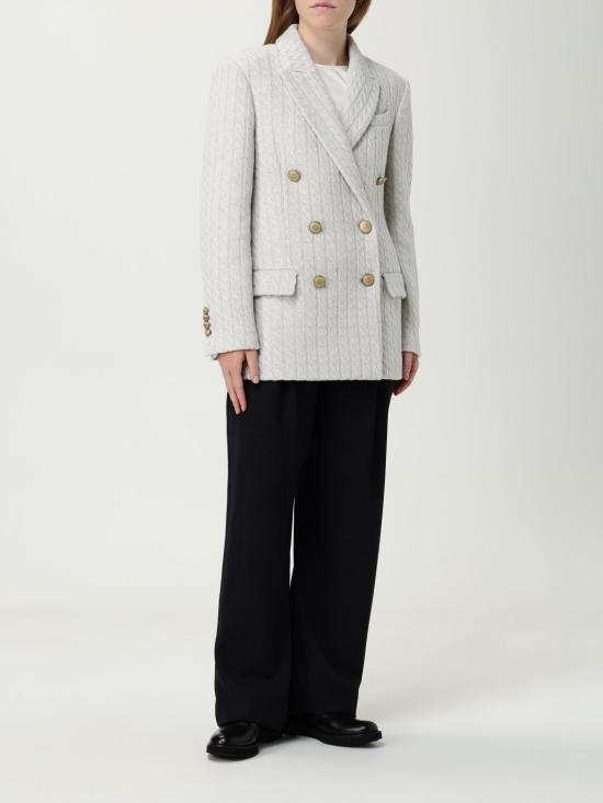 25FW 브루넬로 쿠치넬리 스트레이트 팬츠 MG507P8983 C002 Grey - BRUNELLO CUCINELLI