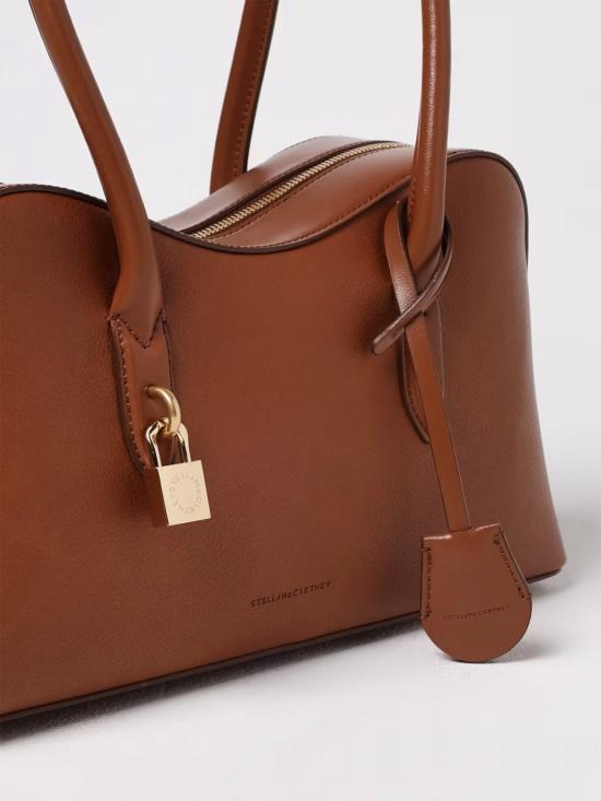 26SS 스텔라 맥카트니 라이더 숄더백 7B0138WP0533 5742 Brown - STELLA MCCARTNEY
