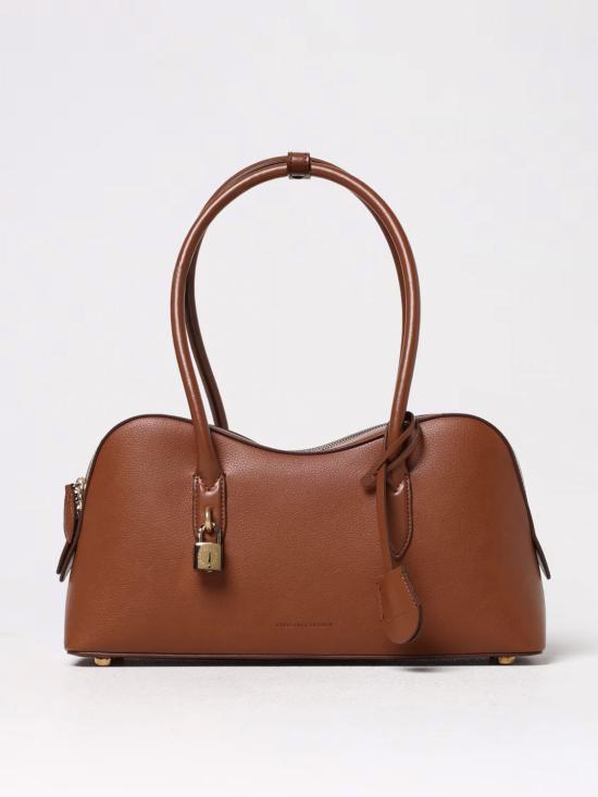 26SS 스텔라 맥카트니 라이더 숄더백 7B0138WP0533 5742 Brown