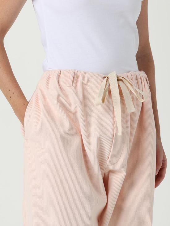 25FW 모스키노 팔라초 팬츠 03438220 0170 Pink - MOSCHINO