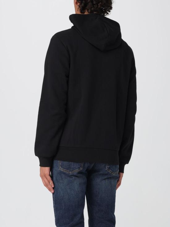 25FW 라코스테 집업 니트 SH9626 031 Black - LACOSTE