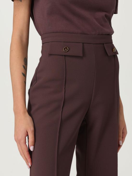 25FW 엘리자베타프랜치 팬츠 PA121 EA4 Red - ELISABETTA FRANCHI