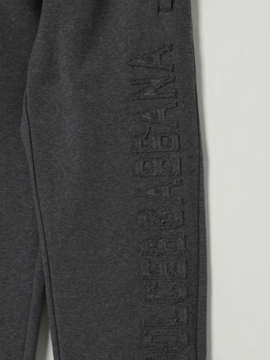 25FW [키즈] 돌체앤가바나 팬츠 L4JPJNG7PDS S8291 Grey - DOLCE & GABBANA