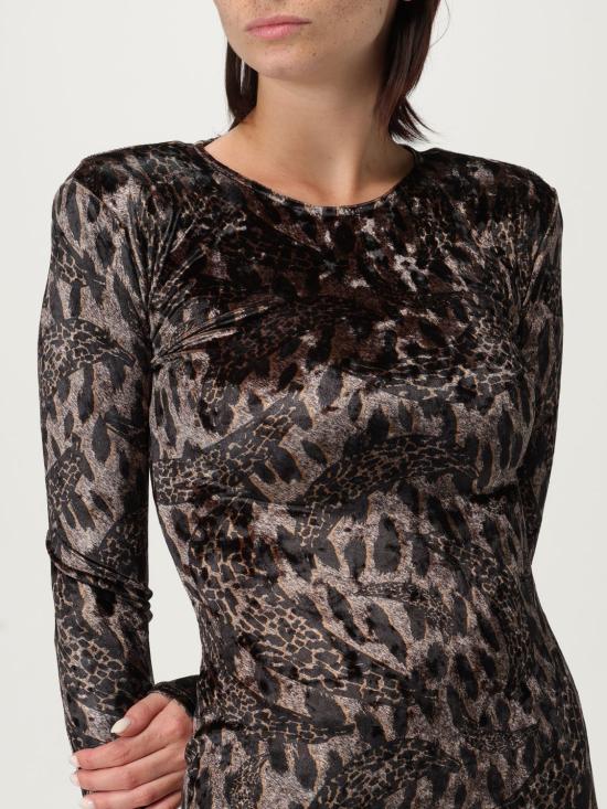 25FW 피오루찌 숏 원피스 W02FPDMN011VR01 BR01 Brown - FIORUCCI