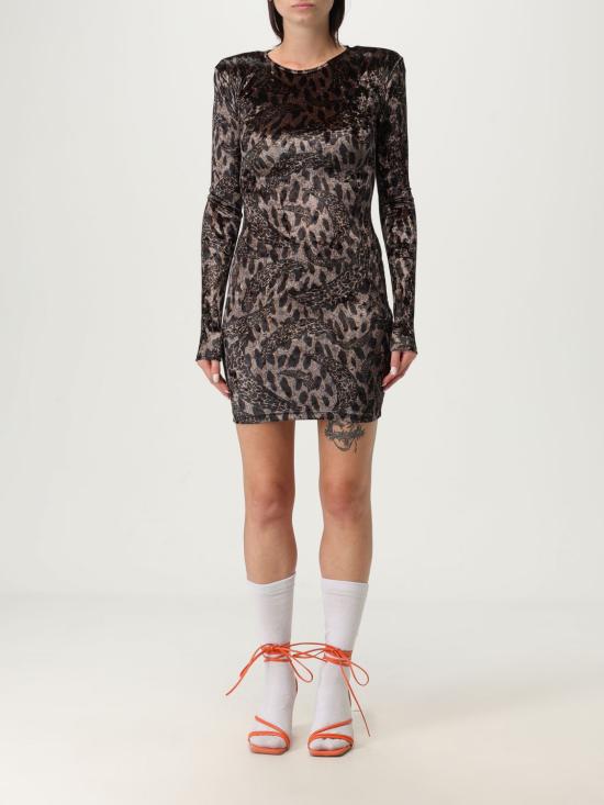 25FW 피오루찌 숏 원피스 W02FPDMN011VR01 BR01 Brown