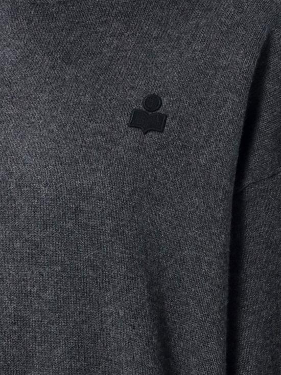 25FW 이자벨마랑에뚜왈 터틀넥 PU0663FAC1L17E 02AN Charcoal - ISABEL MARANT ETOILE