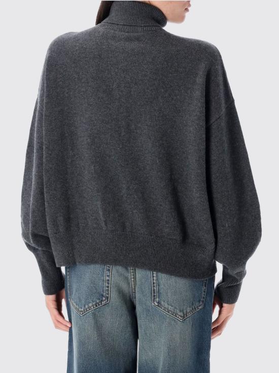 25FW 이자벨마랑에뚜왈 터틀넥 PU0663FAC1L17E 02AN Charcoal - ISABEL MARANT ETOILE
