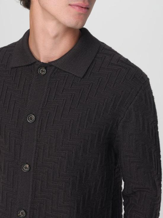 25FW 파올로페코라 스웨터 A030F009 2358 Brown - PAOLO PECORA