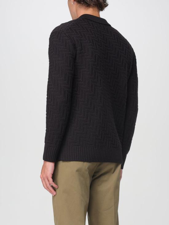 25FW 파올로페코라 스웨터 A030F009 2358 Brown - PAOLO PECORA