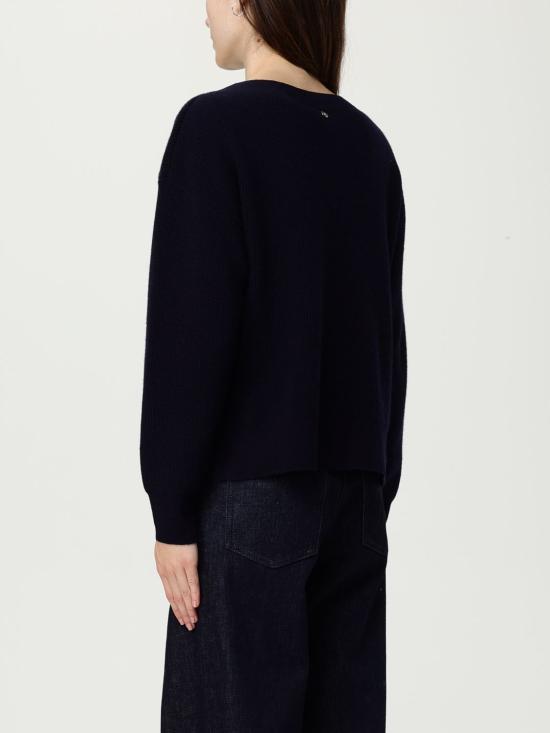 25FW 리우조 스웨터 CF5245MS019 94028 Blue - LIU JO