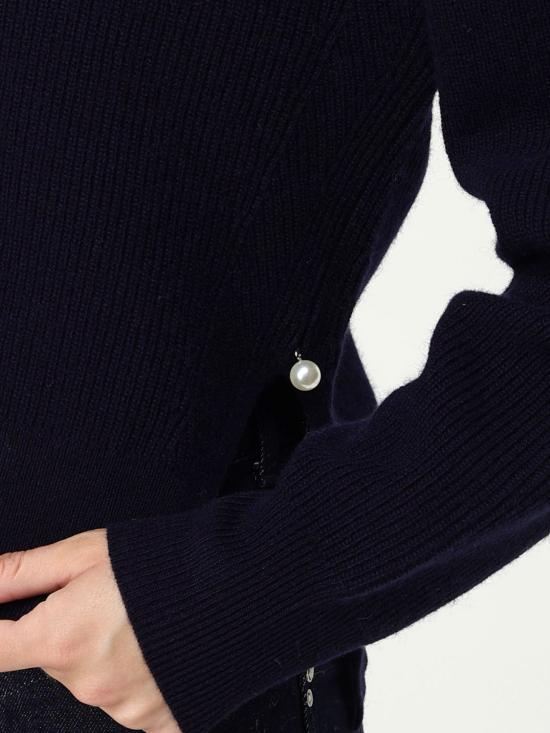 25FW 리우조 스웨터 CF5245MS019 94028 Blue - LIU JO