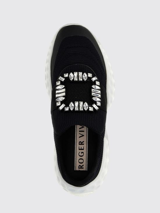 25FW 로저비비에 뮬/슬리퍼 RVW63731340QPS 9999 White - ROGER VIVIER