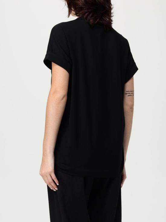 25FW 브루넬로 쿠치넬리 반팔 티셔츠 M0T18BD222 C101 Black - BRUNELLO CUCINELLI