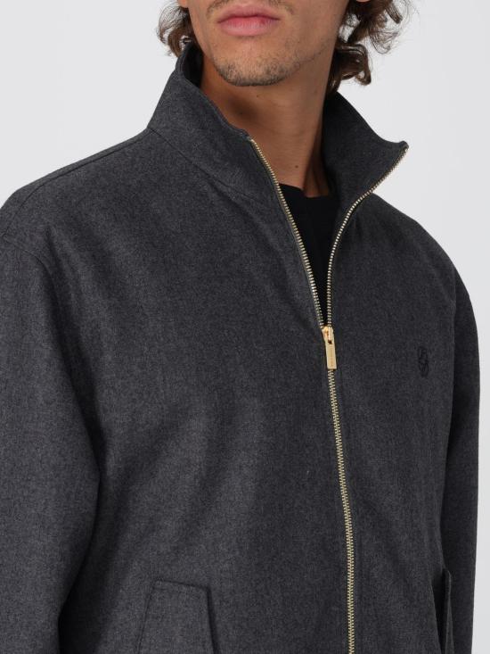 25FW 드롤드무슈 자켓 HJT234WV008 GY Grey - DROLE DE MONSIEUR