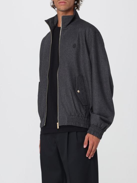 25FW 드롤드무슈 자켓 HJT234WV008 GY Grey - DROLE DE MONSIEUR