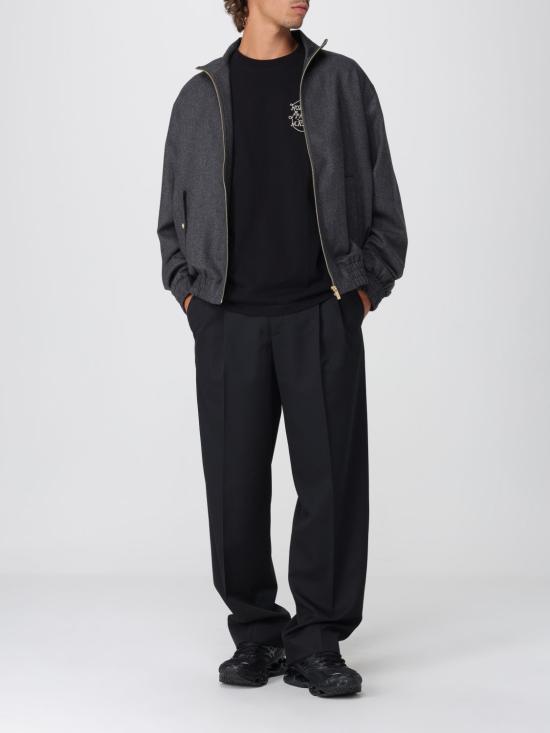 25FW 드롤드무슈 자켓 HJT234WV008 GY Grey - DROLE DE MONSIEUR