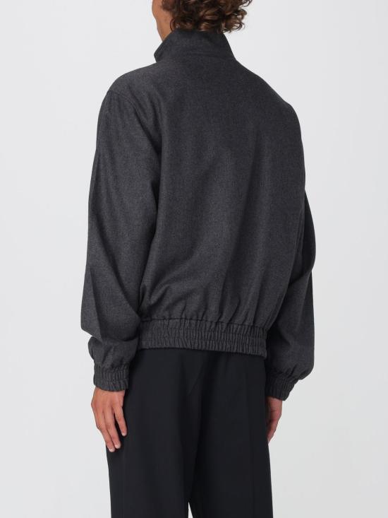 25FW 드롤드무슈 자켓 HJT234WV008 GY Grey - DROLE DE MONSIEUR