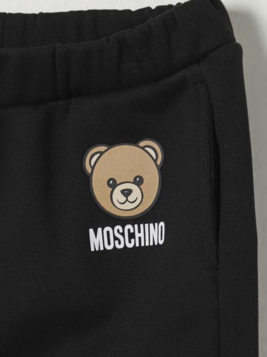 25FW [키즈] 모스키노 팬츠 MUP05KLCA15 40016 Navy - MOSCHINO