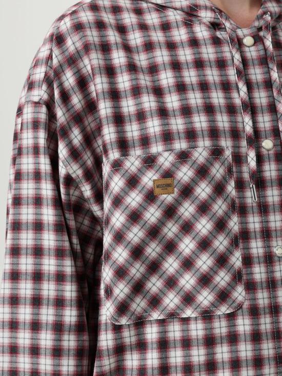 25FW 모스키노 셔츠 02138230 1213 Pink - MOSCHINO