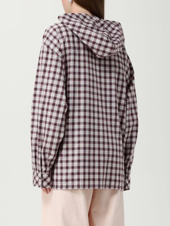 25FW 모스키노 셔츠 02138230 1213 Pink - MOSCHINO