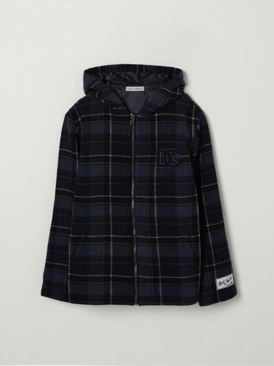 25FW [키즈] 돌체앤가바나 코트 L42C36FQZAL S8100 Blue