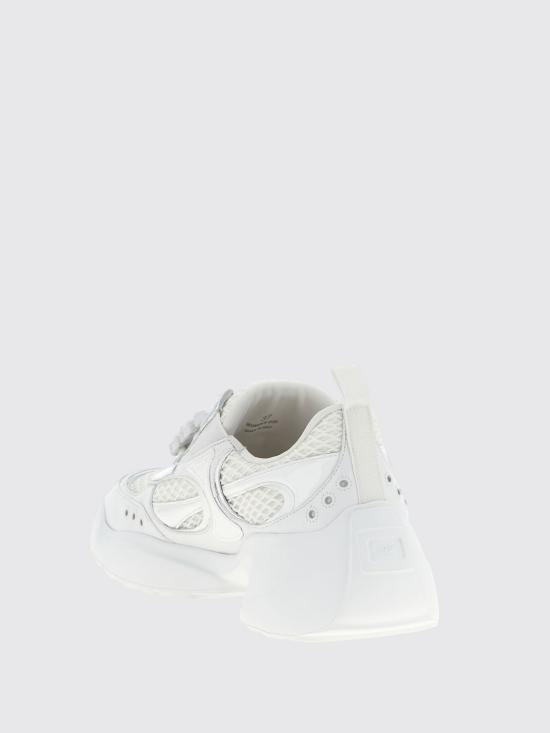 25FW 로저비비에 뮬/슬리퍼 RVW75640890URZ B001 White - ROGER VIVIER