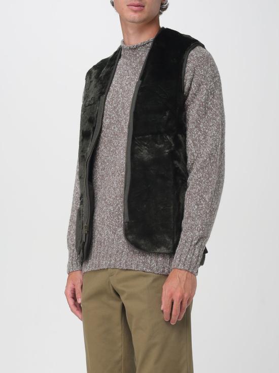 25FW 바버 베스트 MLI0004 SG71 Sage - BARBOUR