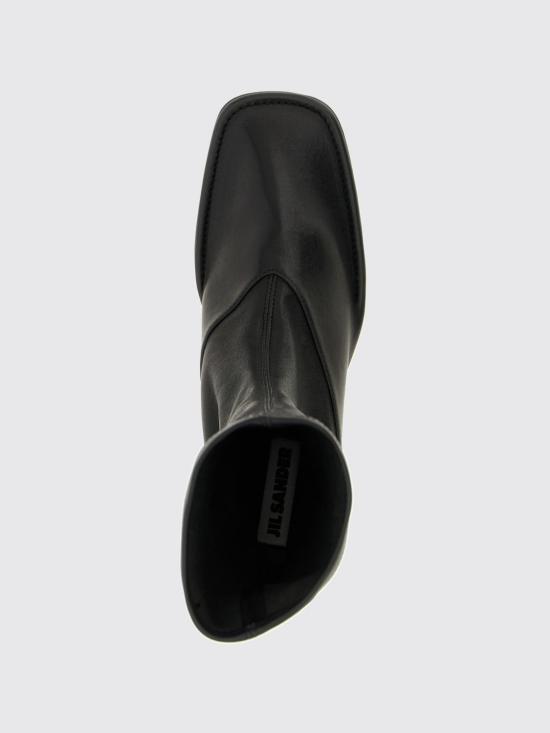 25FW 질샌더 부츠 J15WU0108P1758 001 Black - JIL SANDER