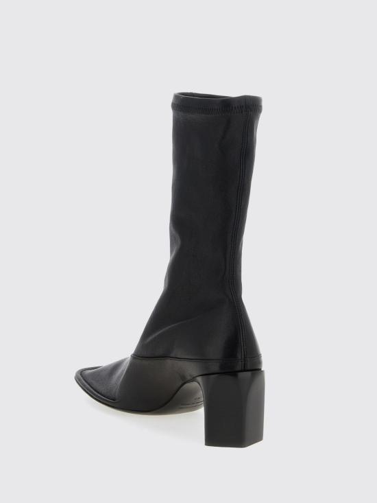 25FW 질샌더 부츠 J15WU0108P1758 001 Black - JIL SANDER
