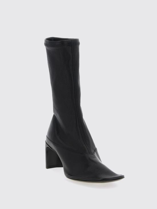 25FW 질샌더 부츠 J15WU0108P1758 001 Black - JIL SANDER