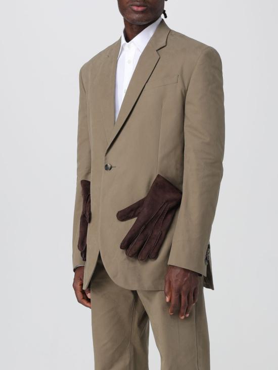 25FW 모스키노 자켓 05025218 0426 Green - MOSCHINO