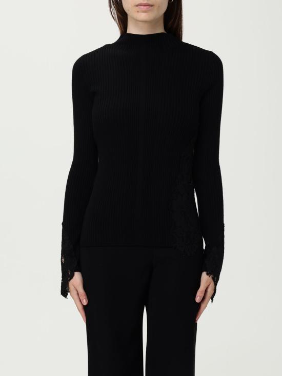 25FW 핑코 터틀넥 105565A2S3 Z99 Black