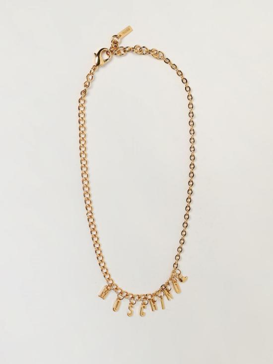 25FW 모스키노 보석 91268447 0606 Gold