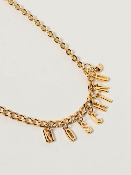 25FW 모스키노 보석 91268447 0606 Gold - MOSCHINO