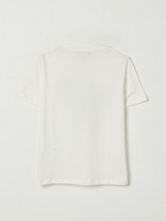 25FW [키즈] 베르사체 티셔츠 10183421A14926 2W450 White - VERSACE