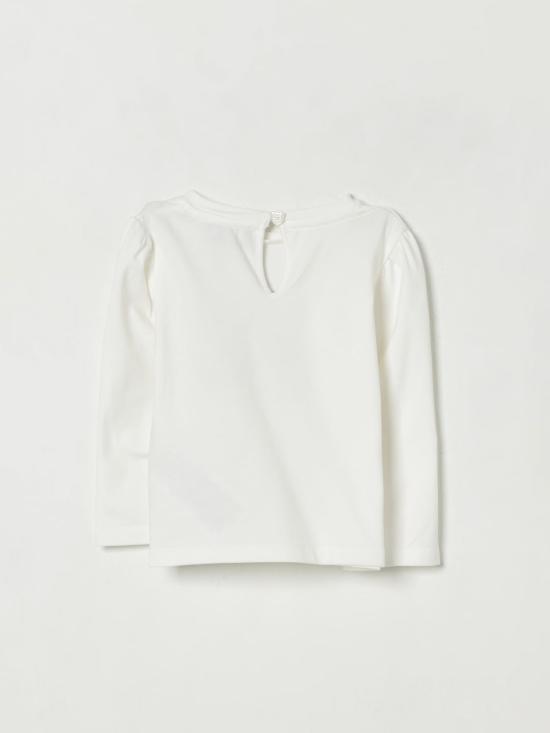 25FW [키즈] 모스키노 티셔츠 MEO001LBA11 10063 White - MOSCHINO