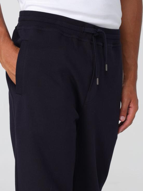 25FW 브루넬로 쿠치넬리 트레이닝/조거 팬츠 MW8633243G C4425 Blue - BRUNELLO CUCINELLI