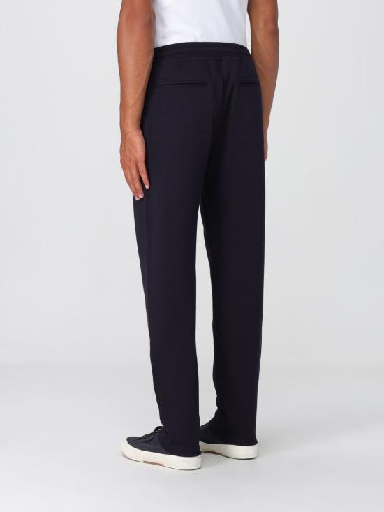 25FW 브루넬로 쿠치넬리 트레이닝/조거 팬츠 MW8633243G C4425 Blue - BRUNELLO CUCINELLI