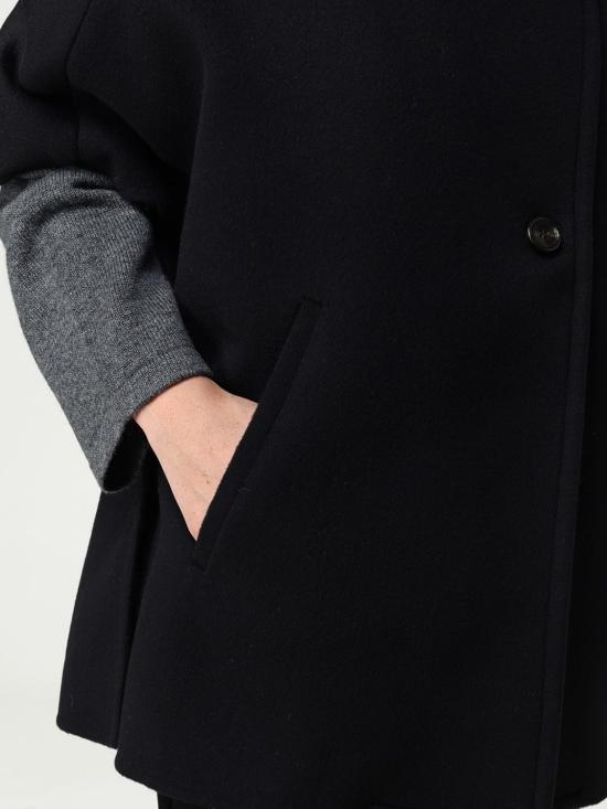 25FW 막스마라 데릭 캐시미어 케이프 2524736151600 009 Black - MAX MARA